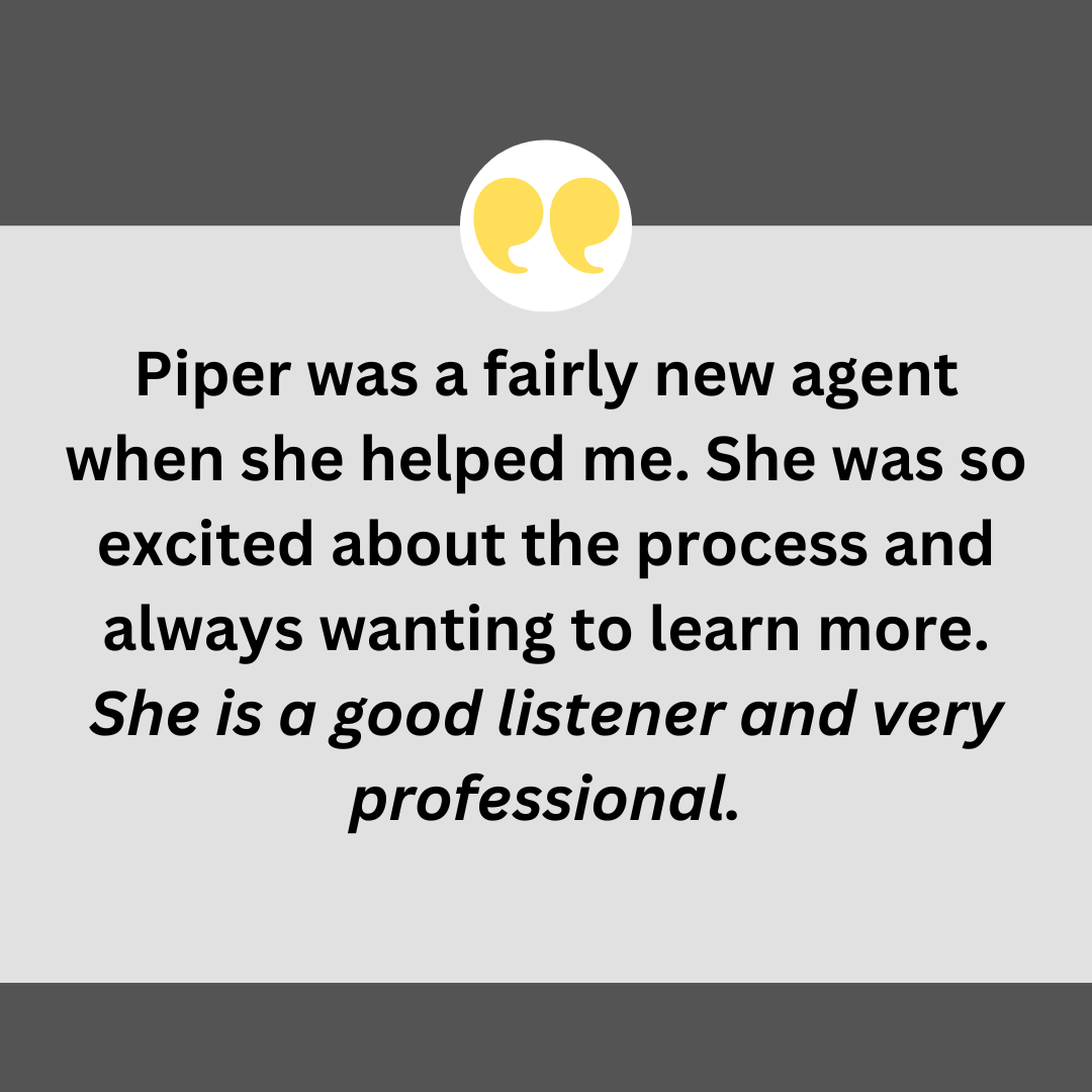 Client survey review from Rita C of Billings, MT